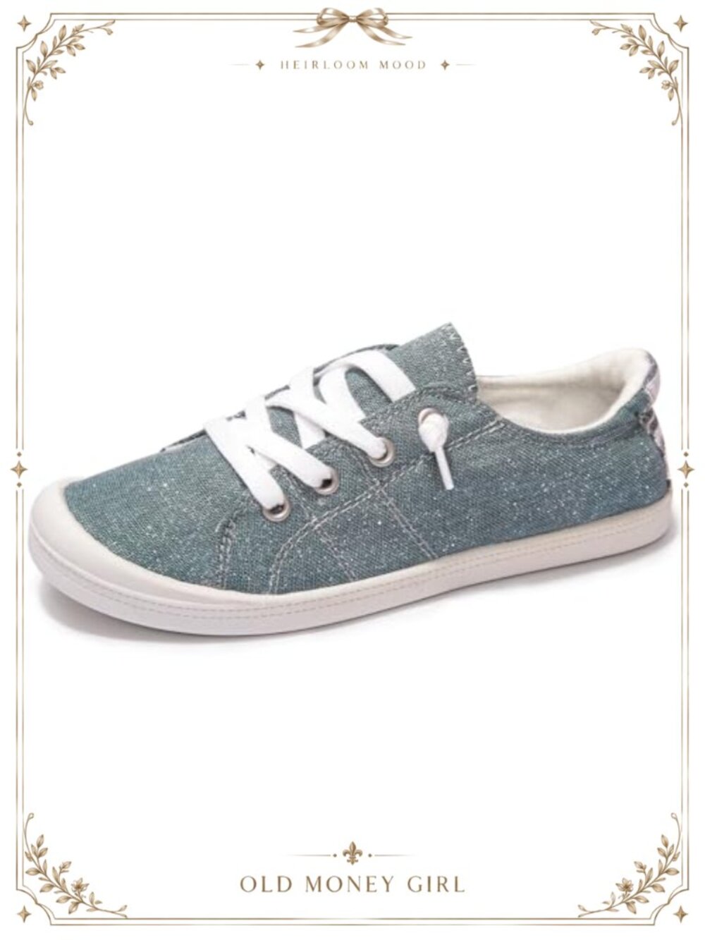 Women's Canvas Slip On Sneakers Low Top Casual Walking Shoes Comfort Flat